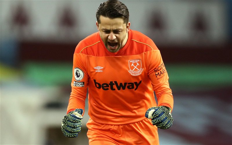 Image for West Ham goalkeeper Lukasz Fabianski signs new contract