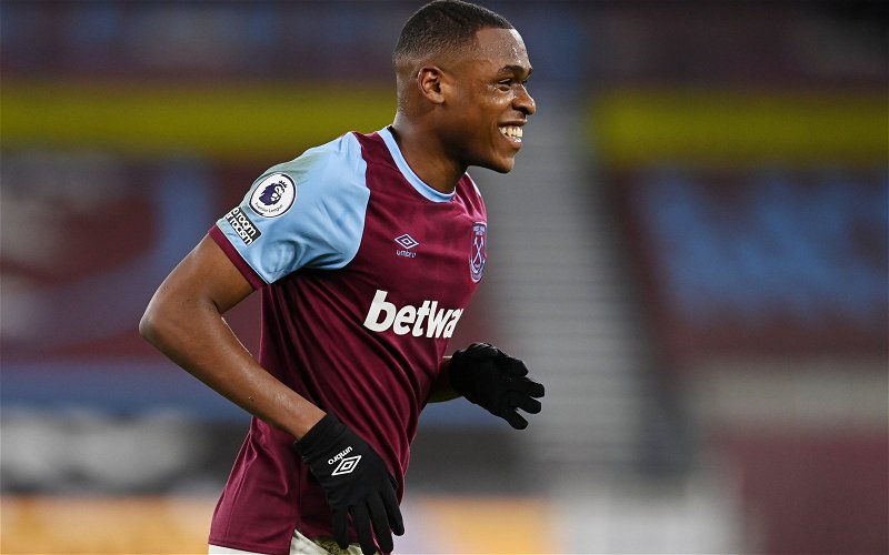Image for Many West Ham fans praise Issa Diop on disappointing night
