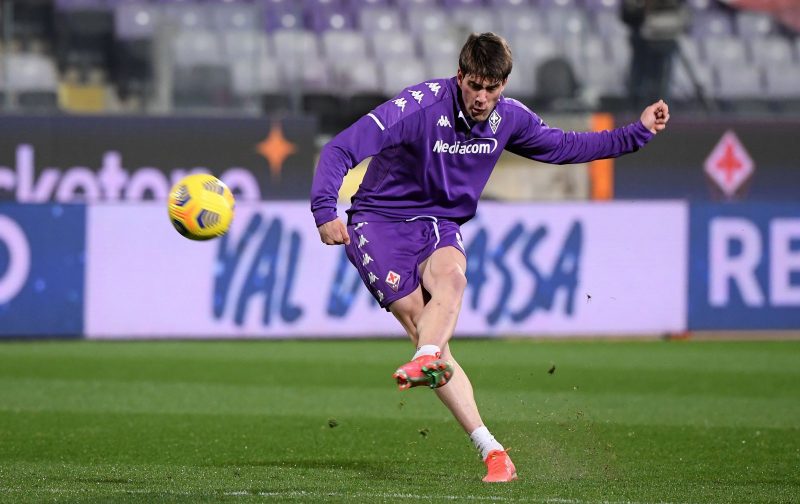 Report Fiorentina Asking Price For Vlahovic Forever West Ham