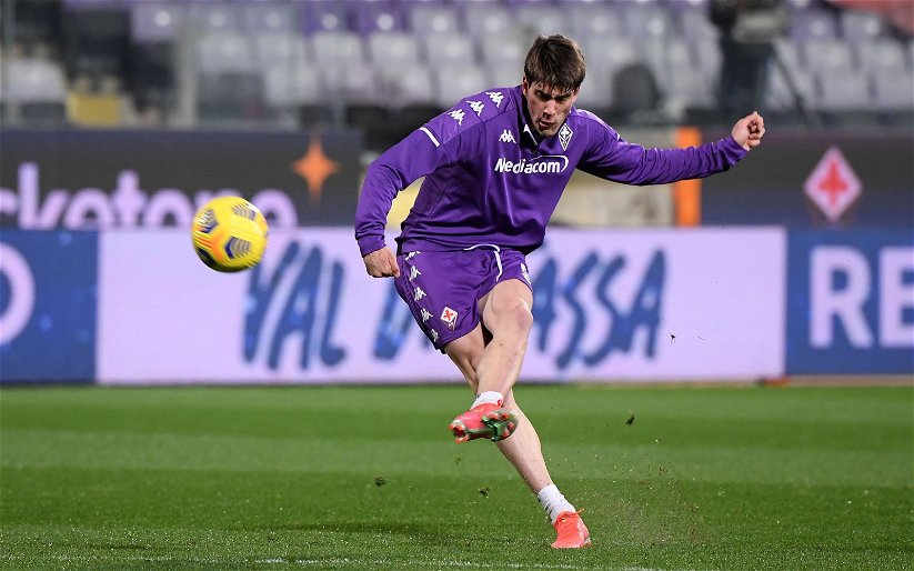 Image for Report: Fiorentina set asking price for Dusan Vlahovic