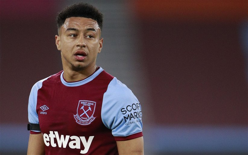 Image for Insider: Jesse Lingard ‘would like’ West Ham Stay
