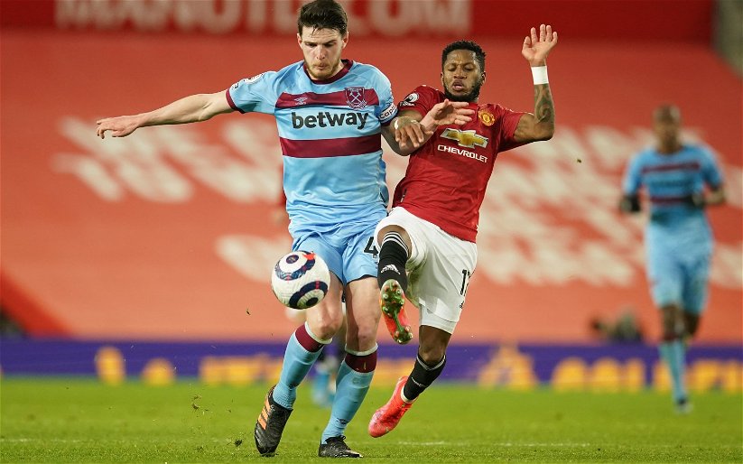 Image for Report: Manchester United unanimous in Declan Rice pursuit