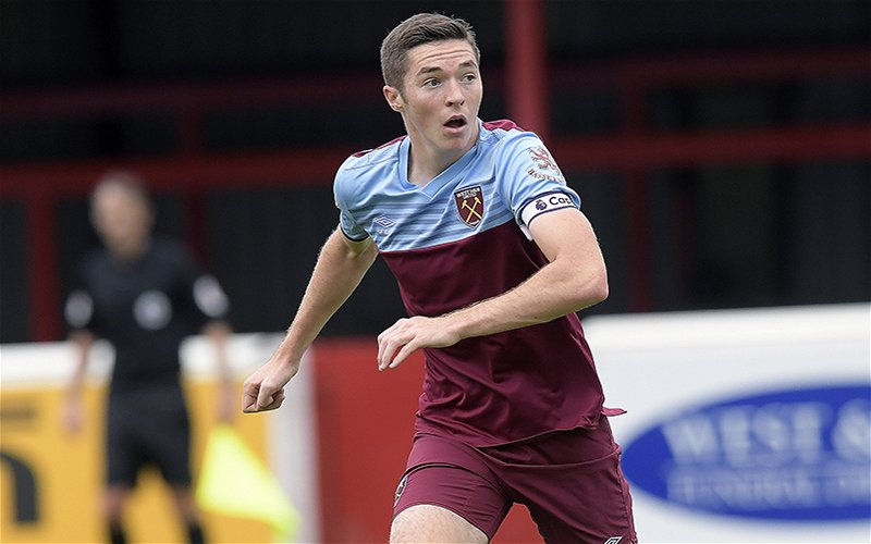 Image for Insider: Conor Coventry Close to West Ham First Team