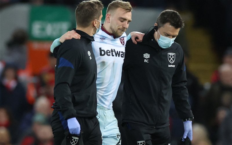Image for West Ham injury news: Jarrod Bowen “gradually recovering” ahead of Everton fixture