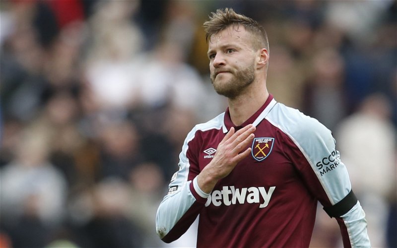 Image for Andriy Yarmolenko all but confirms West Ham exit