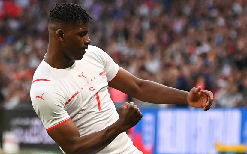 Image for Breel Embolo scouted by West Ham in latest international break