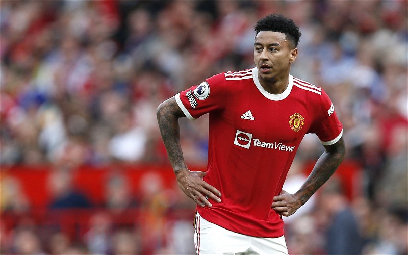 Image for West Ham urged to sign Jesse Lingard on a free this summer