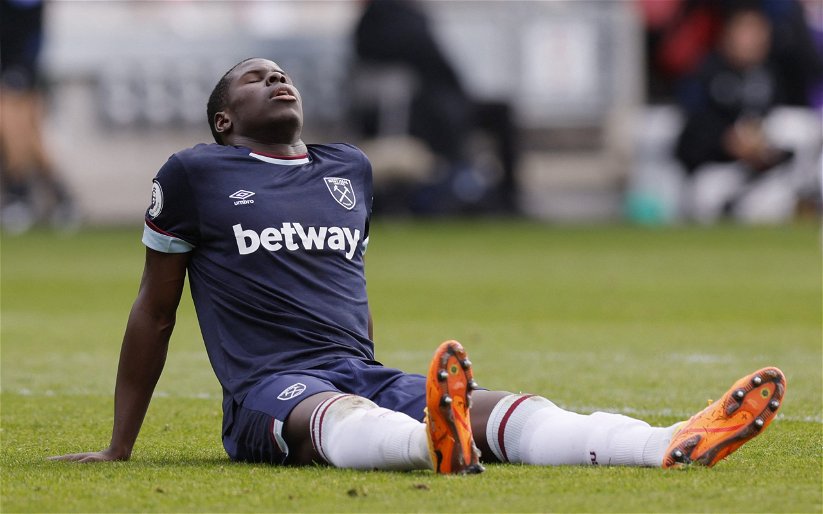 Image for West Ham handed injury blow as Kurt Zouma could miss the rest of the season