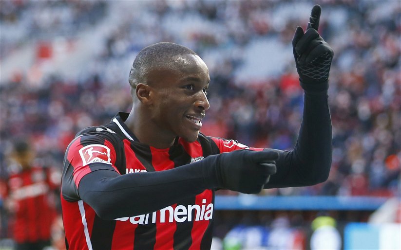 Image for Bayer Leverkusen winger Moussa Diaby catching the eye of West Ham