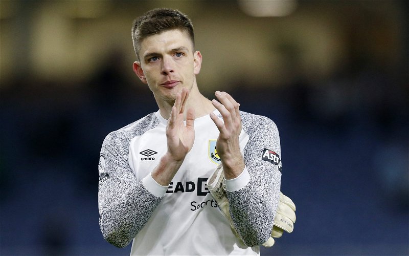 Image for Alan Hutton urges West Ham to sign Nick Pope