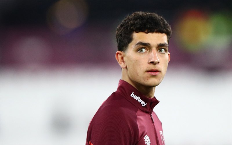 Image for Sonny Perkins has the potential to shine at West Ham