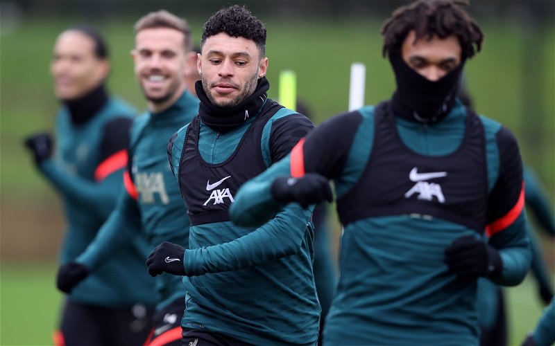 Image for West Ham could sign Alex Oxlade-Chamberlain