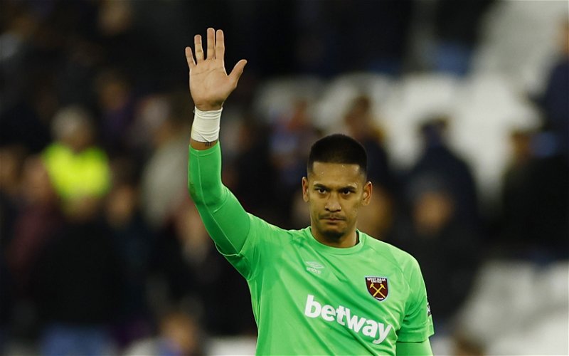 Image for West Ham in pole position to sign Alphonse Areola