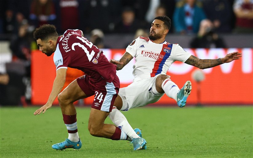 Image for West Ham submit £13m bid to sign Emerson Palmieri