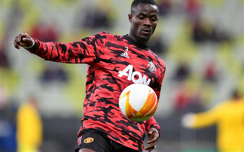Image for West Ham are “very keen” on Eric Bailly