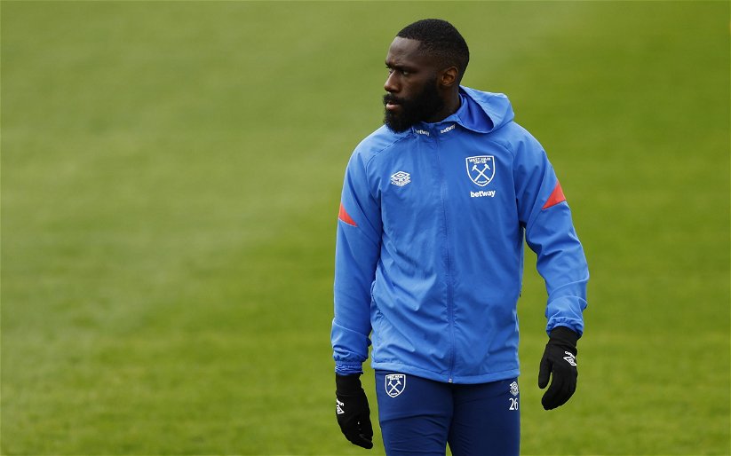 Image for Arthur Masuaku’s West Ham future in serious doubt