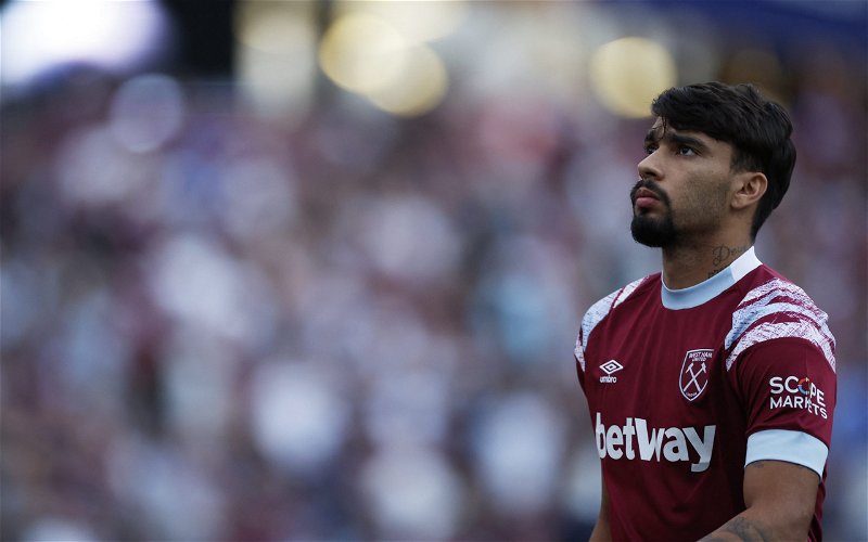 Image for West Ham fans frustrated with Moyes over Scamacca and Paqueta