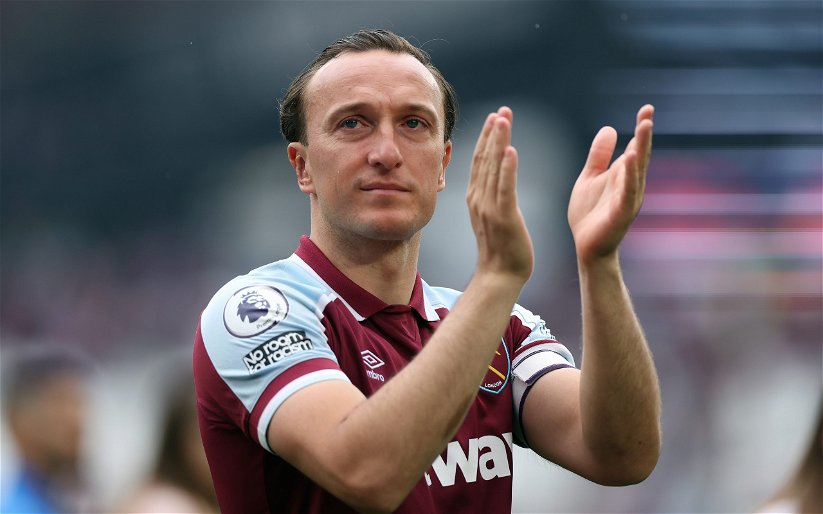 Image for Mark Noble could have one key responsibility with new signings