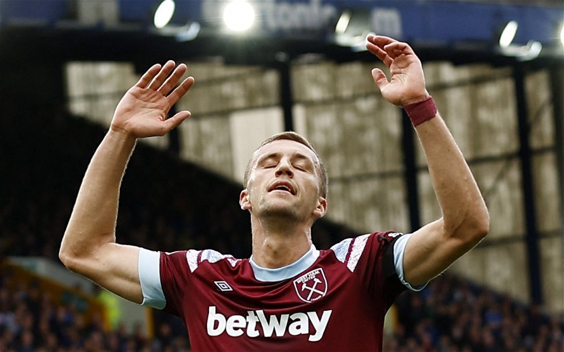 Image for Tomas Soucek “needs to start performing” for West Ham