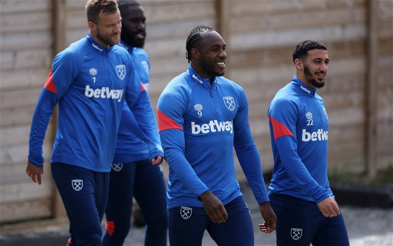 Image for West Ham receive triple injury boost ahead of Silkeborg clash