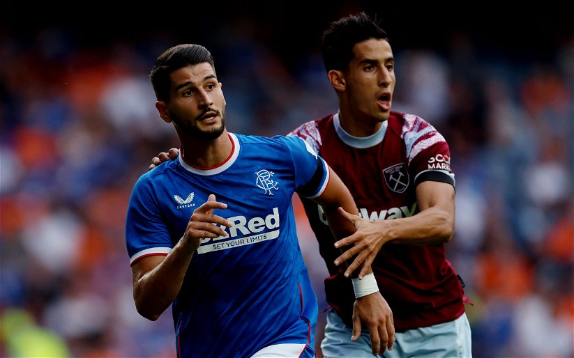Image for West Ham: Nayef Aguerd set to start in Blackburn Rovers clash