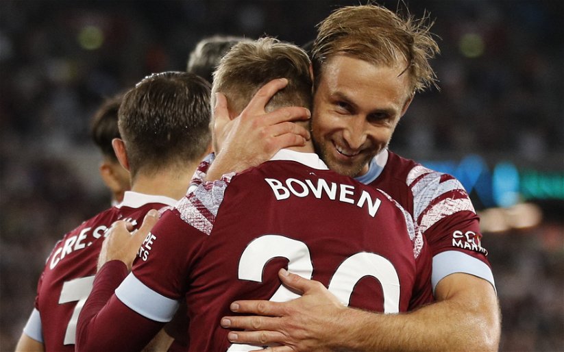 Image for West Ham holding behind-the-scenes talks with Craig Dawson