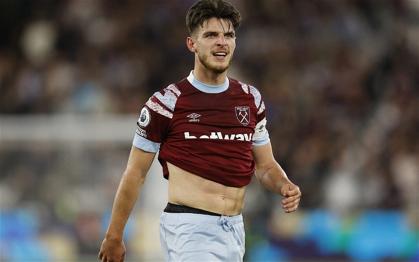 Image for Declan Rice is ‘expecting to leave’ West Ham