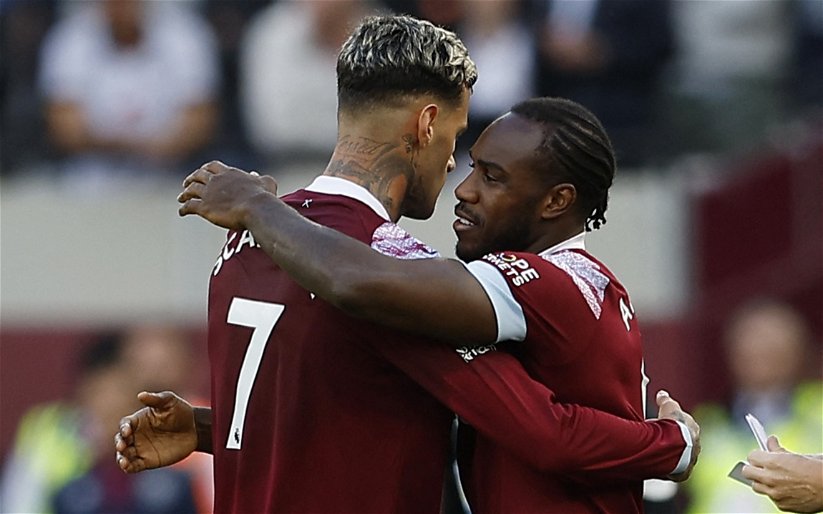 Image for Gianluca Scamacca backed to dislodge Michail Antonio