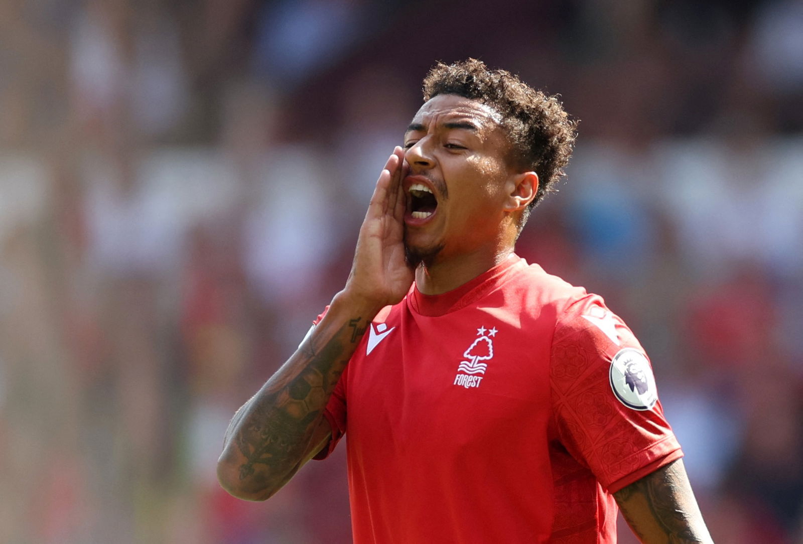 jesse lingard nottingham forest jersey