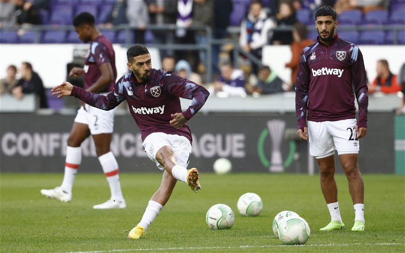 Image for West Ham could assess Benrahma and Lanzini futures