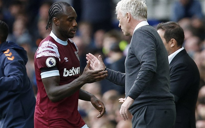 Image for Michail Antonio touch-and-go ahead of Anderlecht clash