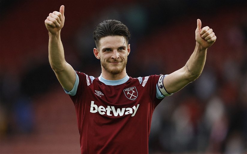 Image for West Ham United have new Declan Rice in Ollie Scarles