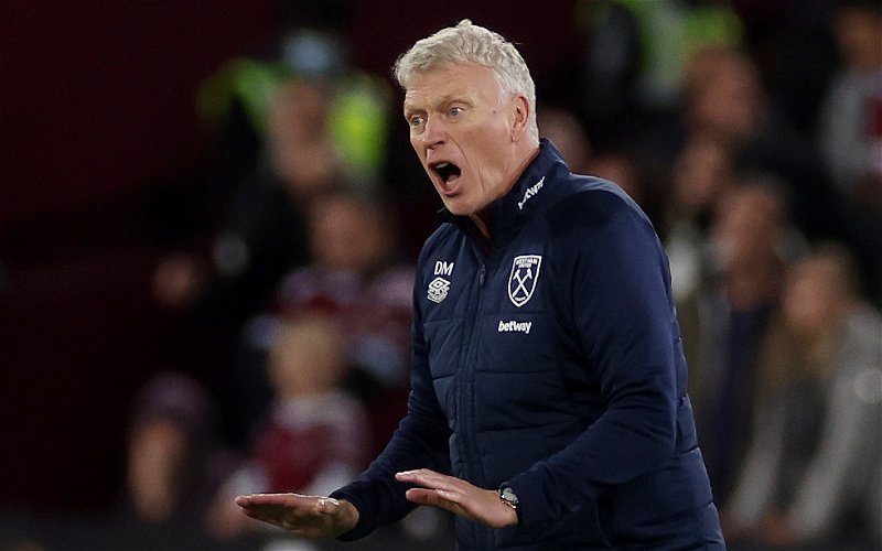 Image for West Ham: Kevin Campbell criticises Moyes’ tactical decision