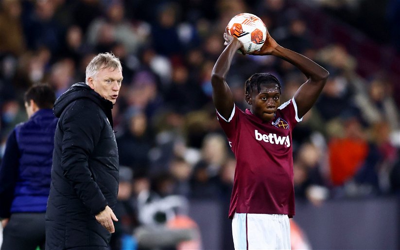 Image for West Ham: Emmanuel Longelo could be Aaron Cresswell’s heir