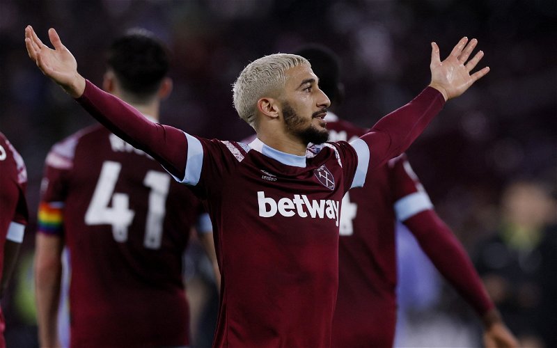 Image for West Ham: David Moyes must not sell Said Benrahma