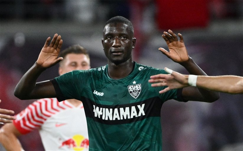 Image for West Ham face competition to sign Serhou Guirassy