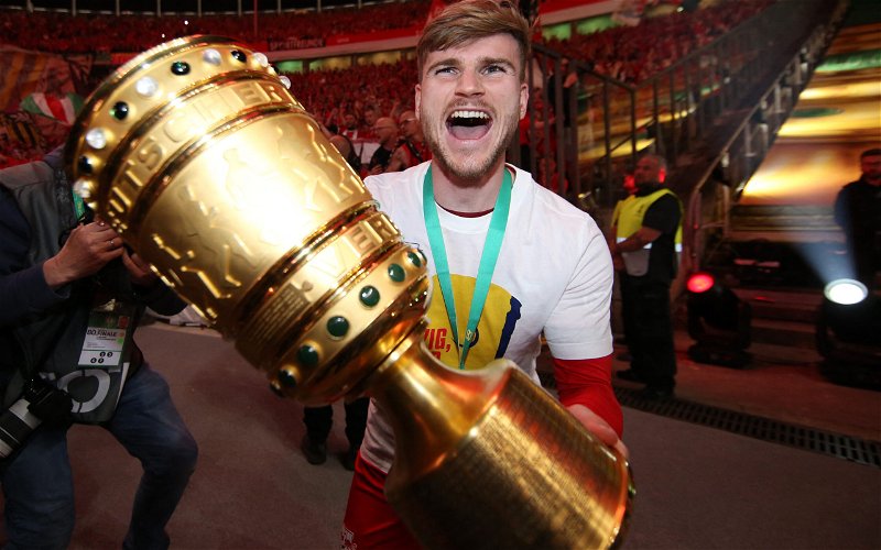 Image for West Ham eye move for Timo Werner