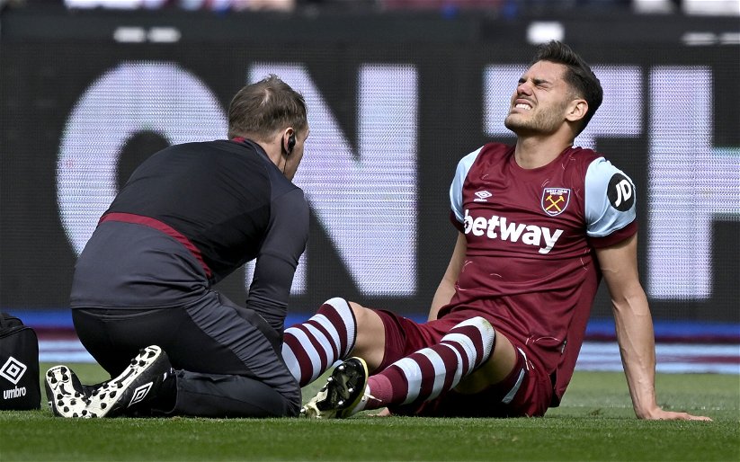 Image for West Ham may suffer another injury blow vs Leverkusen