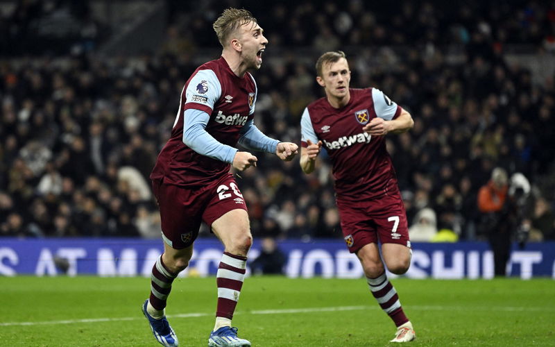 Image for Potential double injury boost for West Ham ahead of trip to north London