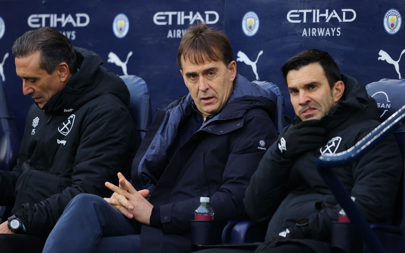 Image for “We weren’t in danger” – Julen Lopetegui speaks of “pain and anger” weeks on from West Ham sacking