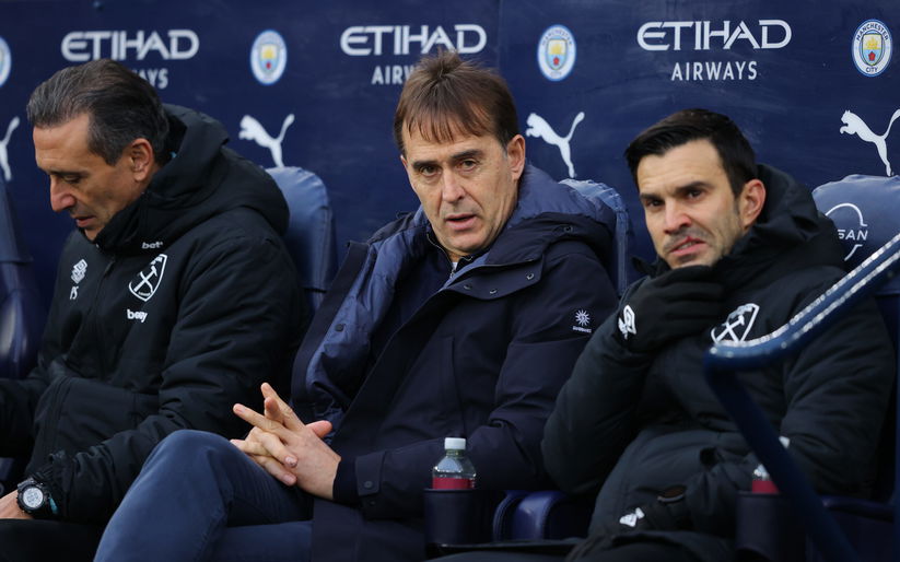 Image for “We weren’t in danger” – Julen Lopetegui speaks of “pain and anger” weeks on from West Ham sacking