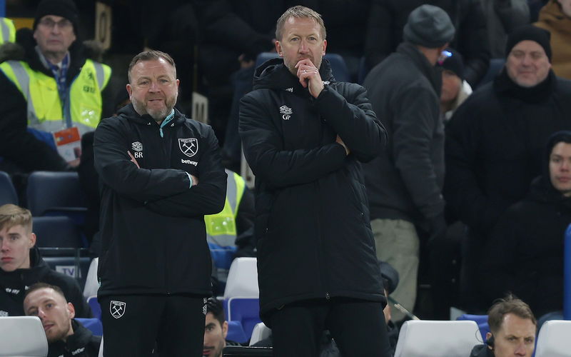 Image for Injury boost for West Ham as three absentees spotted back in training