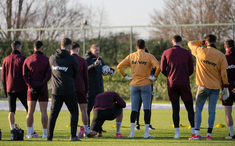 Image for How West Ham could line up under Graham Potter with a fully fit squad