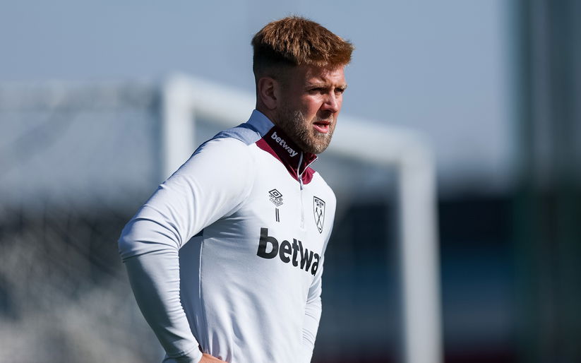 Image for Positive team news for Hammers as injury-plagued striker returns to training