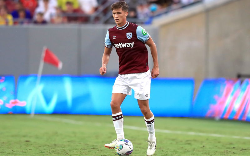 Image for West Ham’s potential future star signs four-and-a-half-year contract