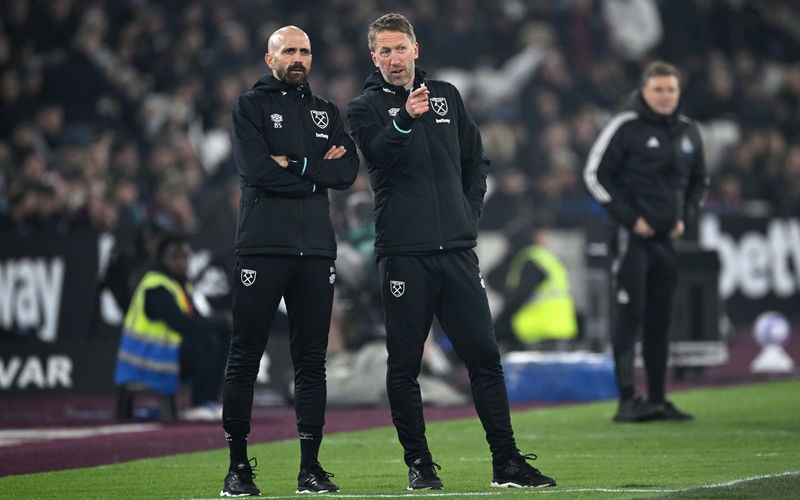 Image for West Ham’s recent lack of goals could be part of Graham Potter’s long-term plan