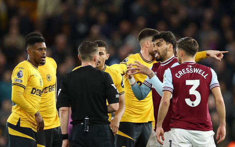 Image for West Ham’s defeat to Wolves contributes to Potter’s unwanted league records