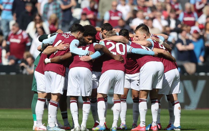 Image for Two players West Ham paid over £60m for could be axed this summer