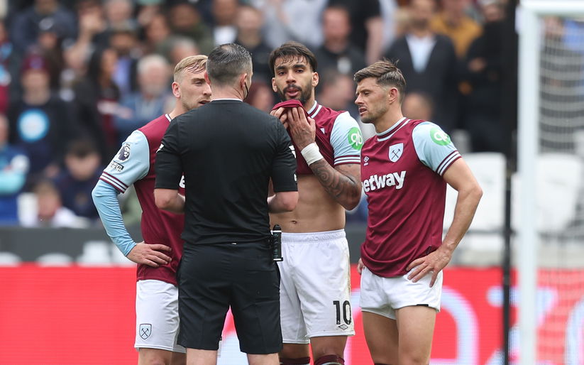 Image for Why Lucas Paqueta was reduced to tears during West Ham’s draw to Tottenham