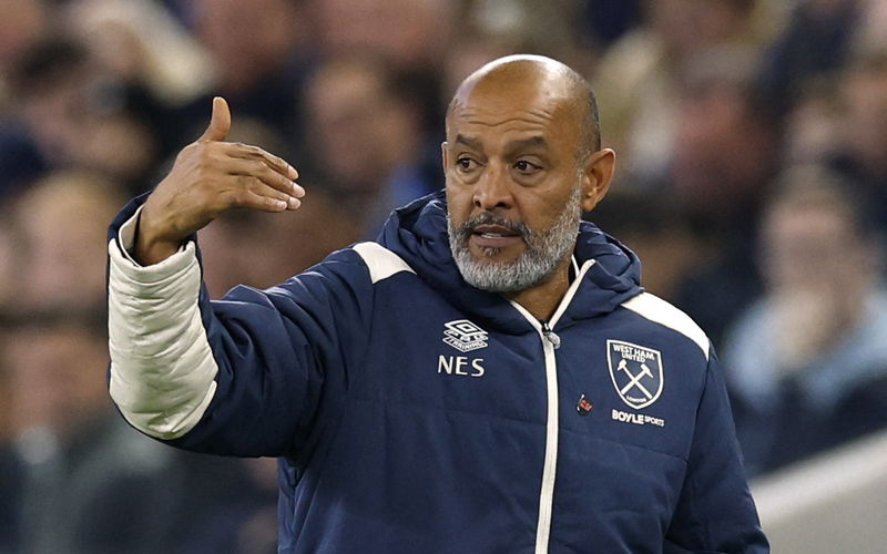 Image for Nuno plans first West Ham departure while targeting Serie A talent